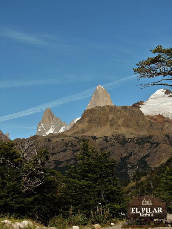 Hosteria El Pilar El Chaltén Zewnętrze zdjęcie
