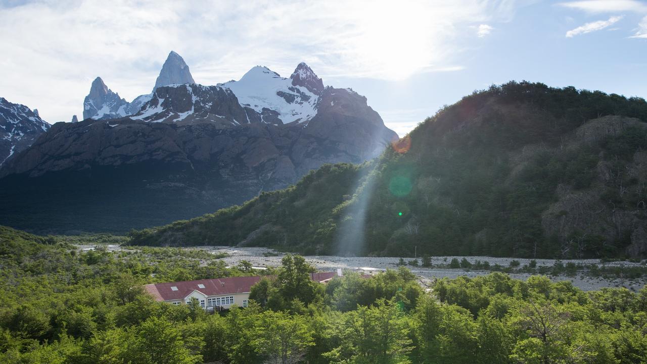 Hosteria El Pilar El Chaltén Zewnętrze zdjęcie